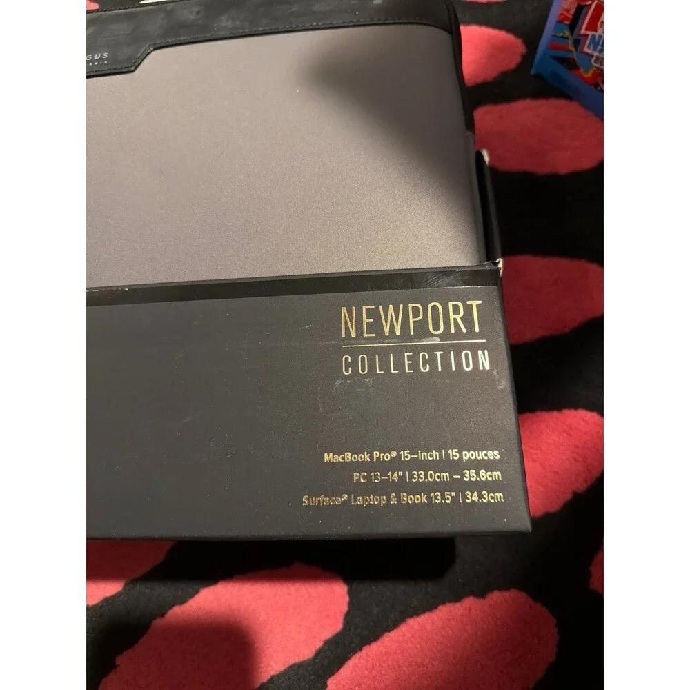 Brand new laptop case Targus Newport collection